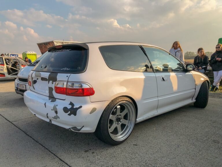 Adam Blandl's Honda Civic Drag Car – 10.390s ET Record