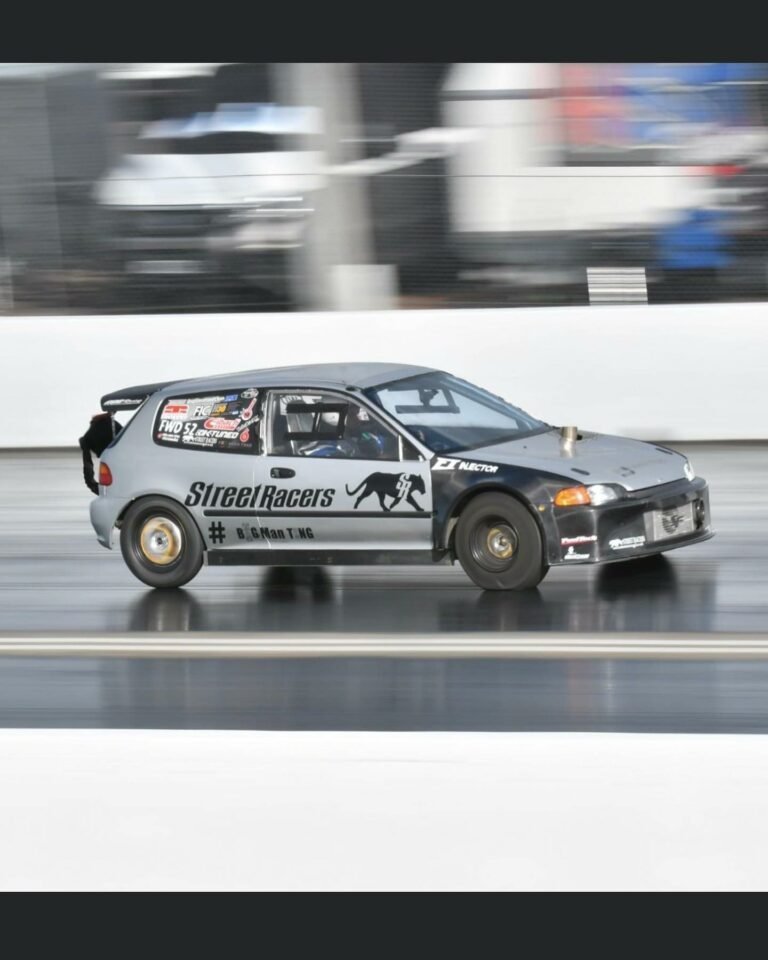 Ahmed Jamshaid's Honda Civic Drag Car – 8.278s ET Record