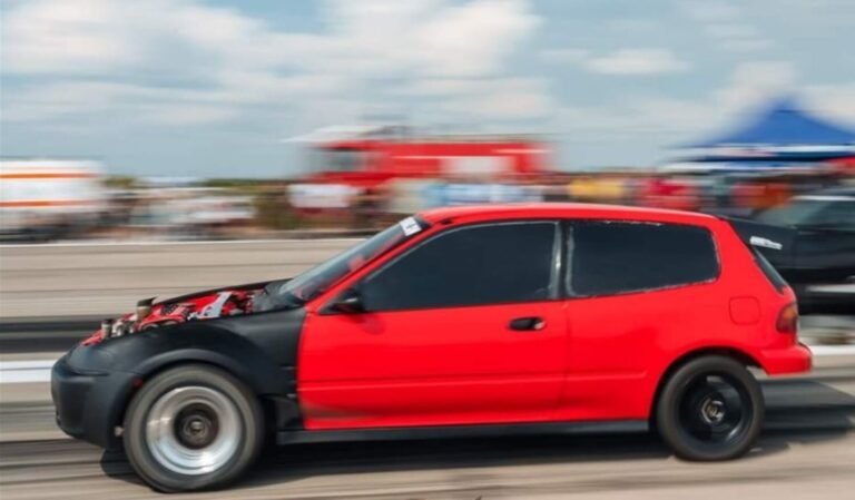 Alex Ciolac's Honda Civic Drag Car – 10.014s ET Record
