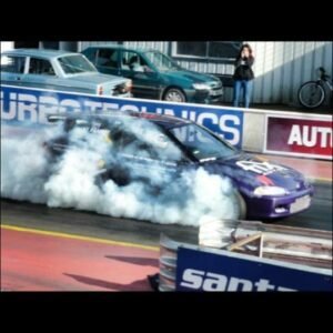 Amy Bradley's Honda Civic Drag Car – 10.170s ET Record