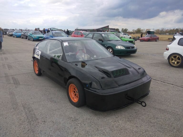 Andrzej Majchrzyk's Honda CRX Drag Car – 9.535s ET Record