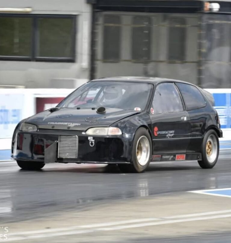 Andy Nichols's Honda Civic Drag Car – 8.950s ET Record