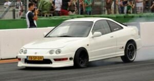 Arshaad Bhoelan's Honda Integra Drag Car – 9.930s ET Record
