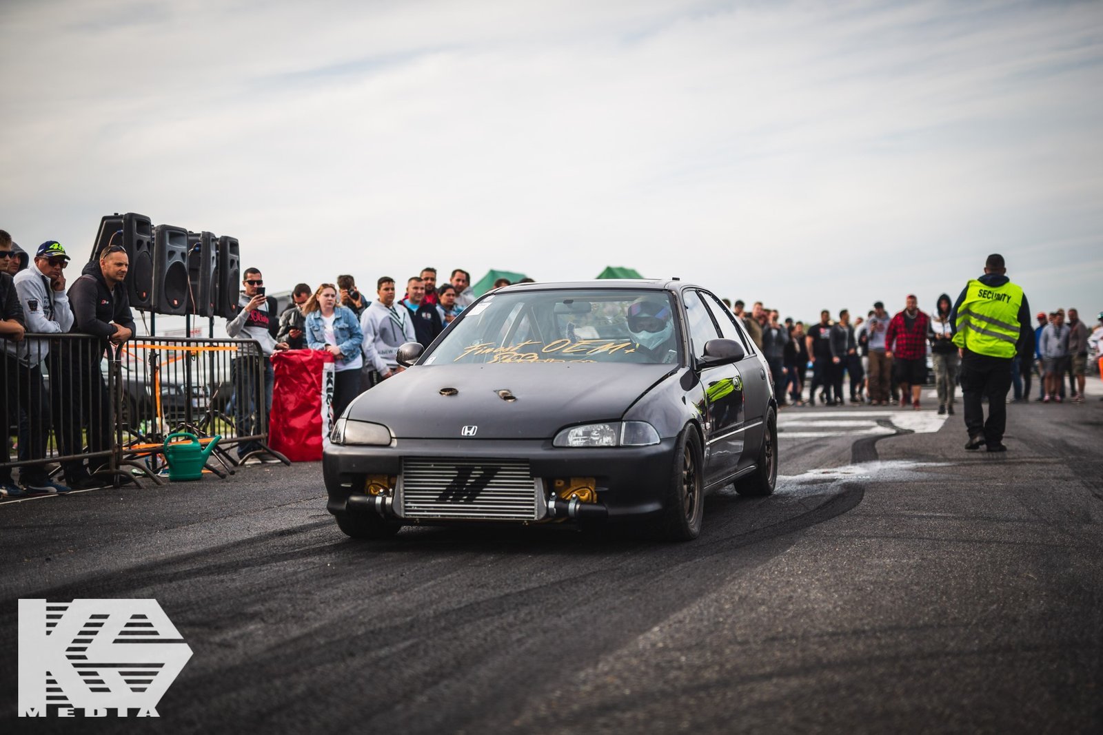 Arthur Wisniewski's Honda Civic Drag Car – 11.050s ET Record