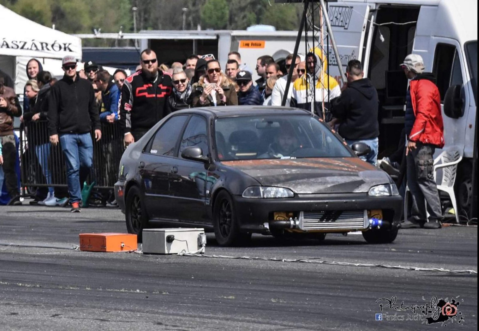 Arthur Wisniewski's Honda Civic Drag Car – 11.940s ET Record