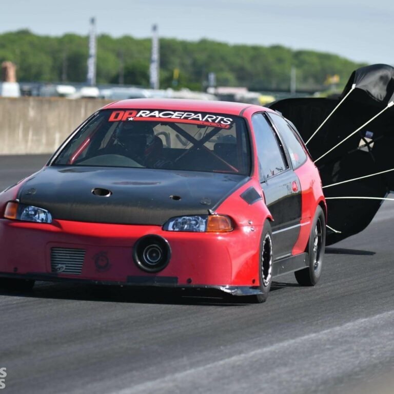 Calvin Skerritt's Honda Civic Drag Car – 8.247s ET Record