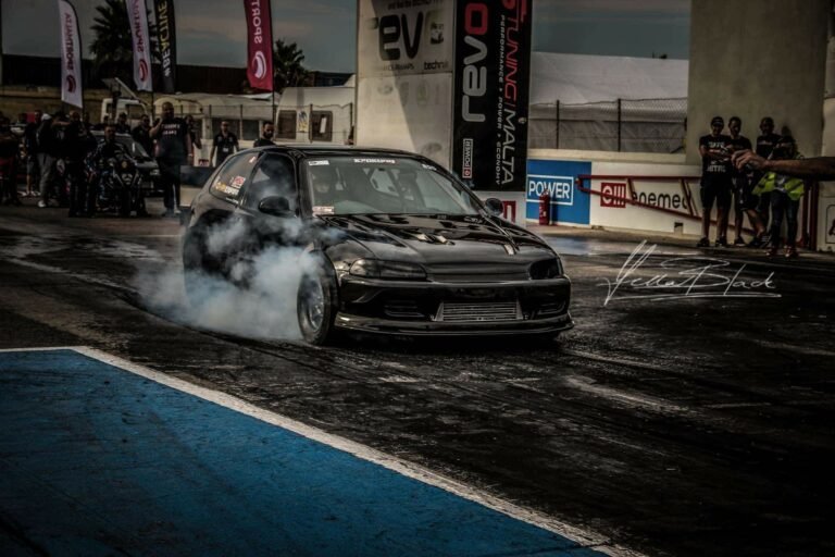 Catriel Dimech's Honda Civic Drag Car – 9.988s ET Record