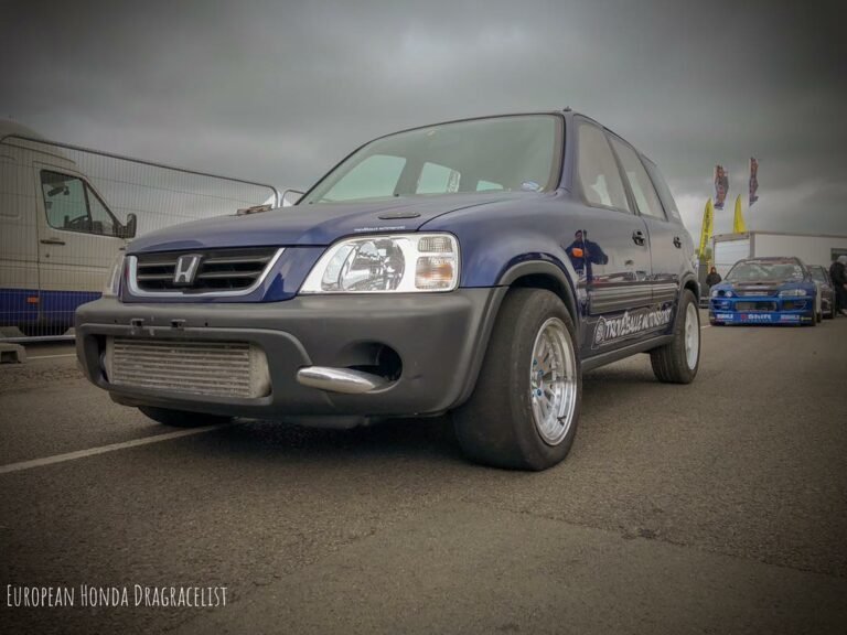 Cyril Typere's Honda sonstige Drag Car – 11.313s ET Record