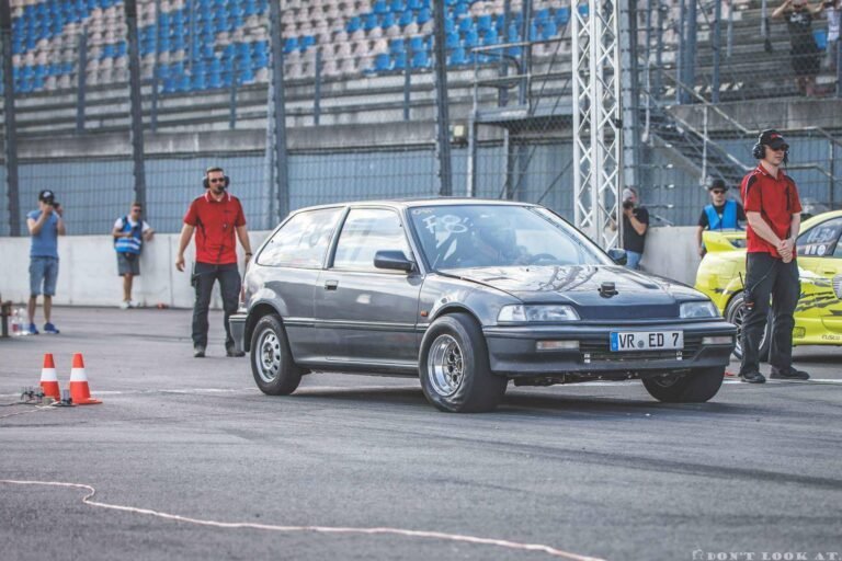 Dustin Ludo's Honda Civic Drag Car – 11.749s ET Record