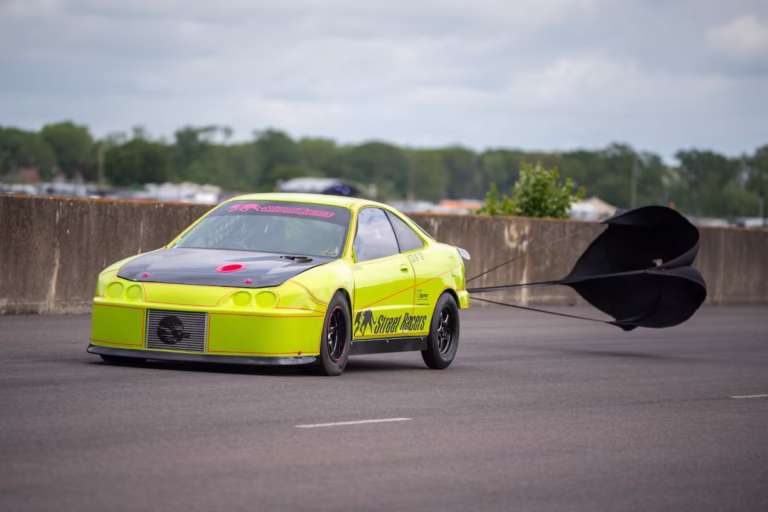 Emma Goddard's Honda Integra Drag Car – 8.661s ET Record