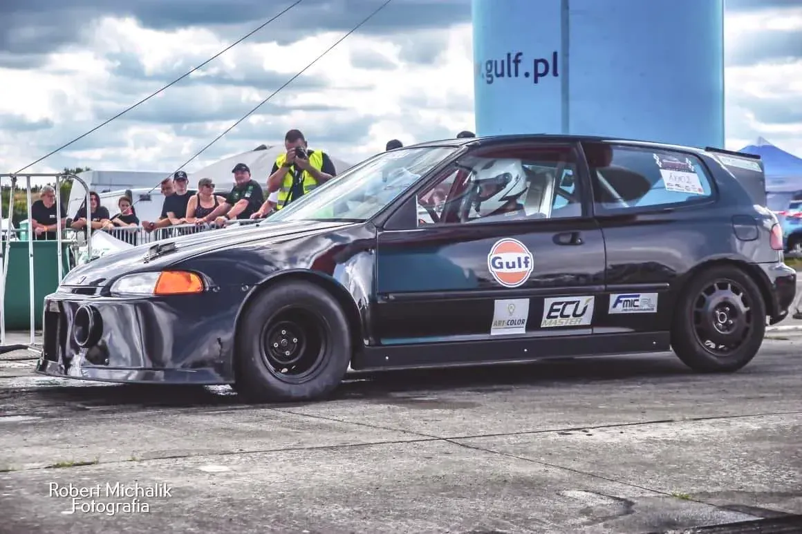 Erwin Kedzierski's Honda Civic Drag Car – 10.724s ET Record