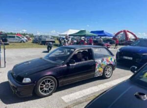 Hrvoje Puljic's Honda Civic Drag Car – 11.939s ET Record