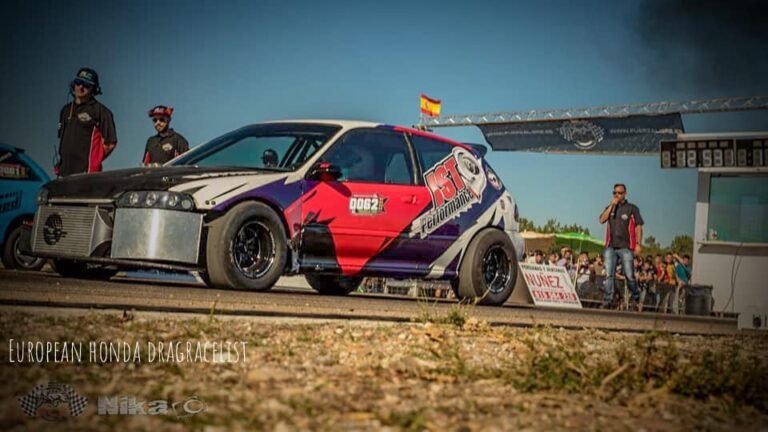 Imanol Solabarrieta's Honda Civic Drag Car – 9.547s ET Record