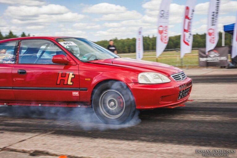 Irmantas Katinas's Honda Civic Drag Car – 10.959s ET Record