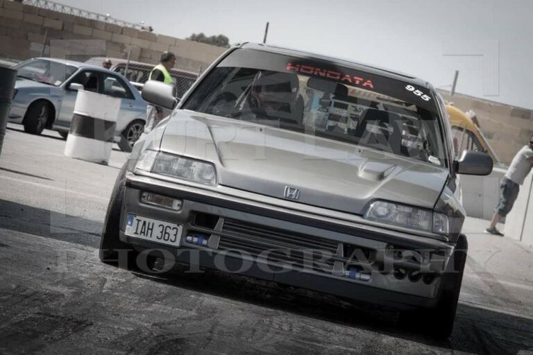 Jason Portelli's Honda Civic Drag Car – 12.090s ET Record