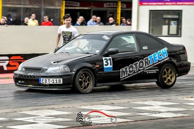 Jonathan Bezzina's Honda Civic Drag Car – 12.220s ET Record