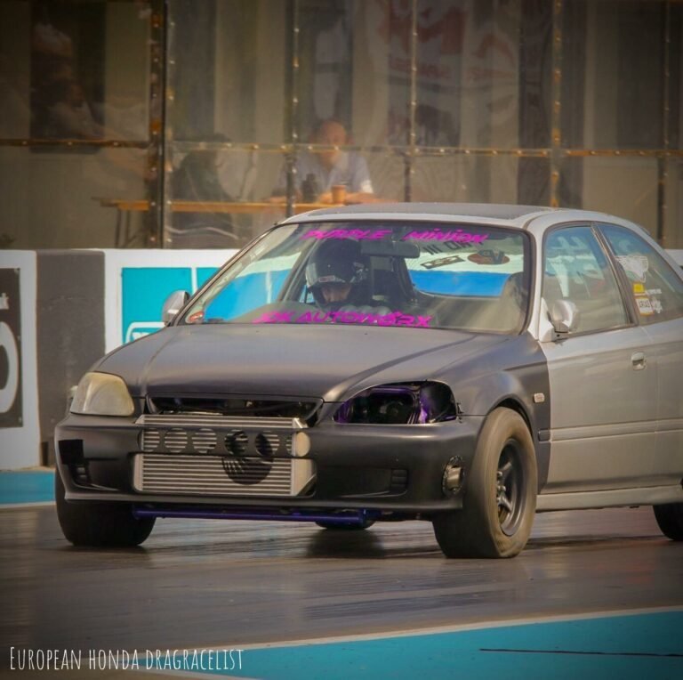 Jordy JDK's Honda Civic Drag Car – 10.669s ET Record