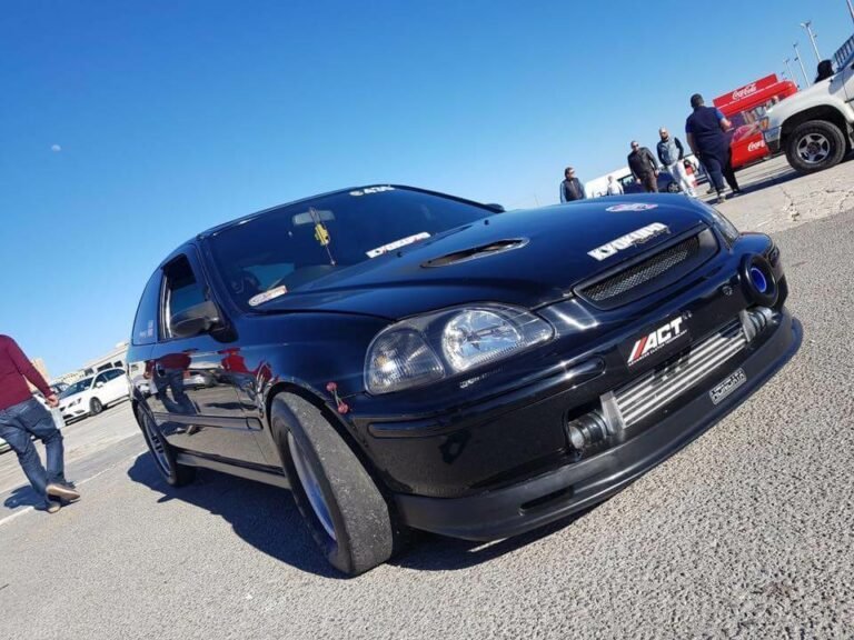 Jurgen Debono's Honda Civic Drag Car – 10.450s ET Record