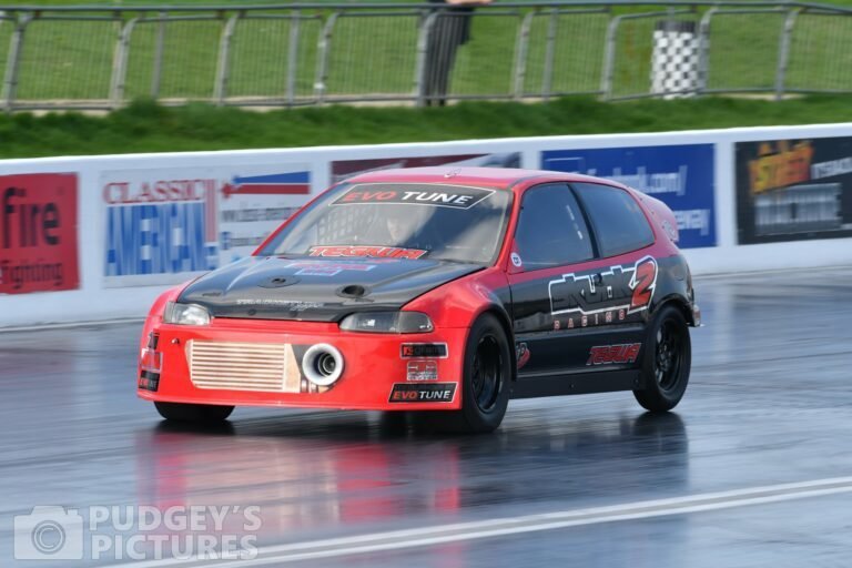 Kiel Priestman's Honda Civic Drag Car – 8.590s ET Record