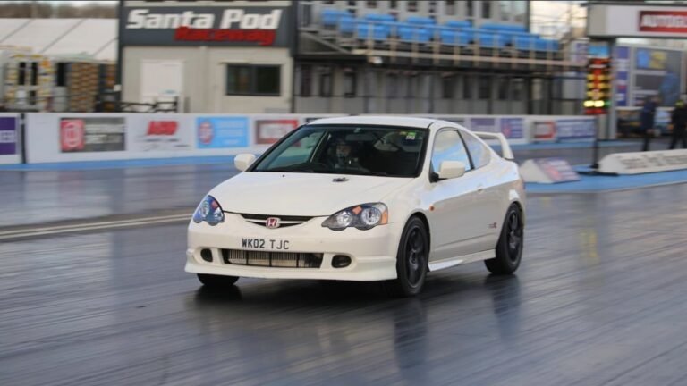 Luke Loundes's Honda Integra Drag Car – 11.954s ET Record