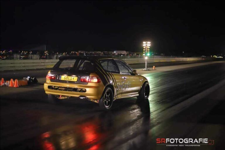 Maruli van Haastert's Honda Civic Drag Car – 9.179s ET Record
