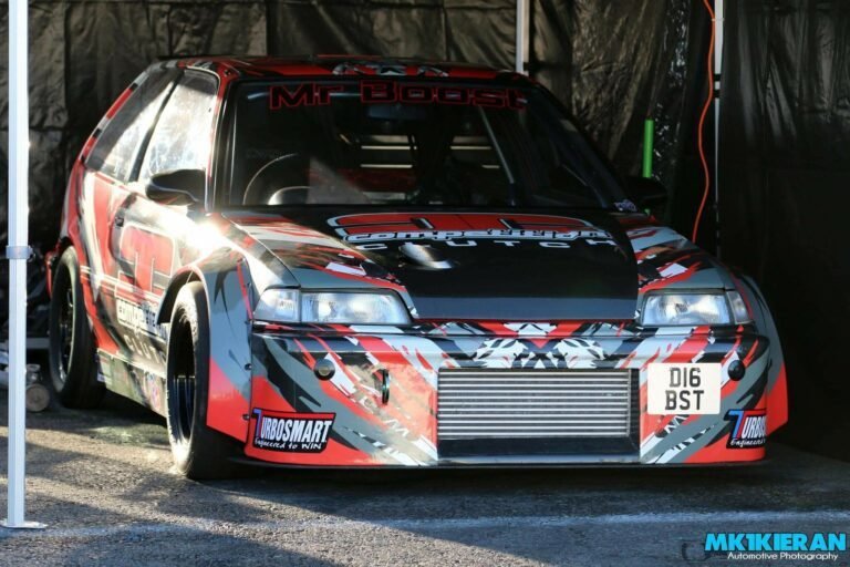 Matt Davison's Honda Civic Drag Car – 8.987s ET Record