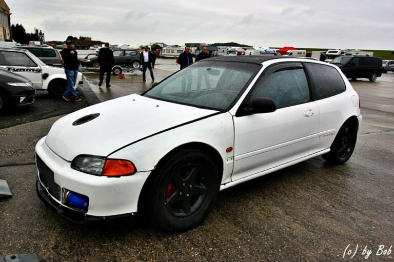 Michael Emmer's Honda Civic Drag Car – 11.480s ET Record