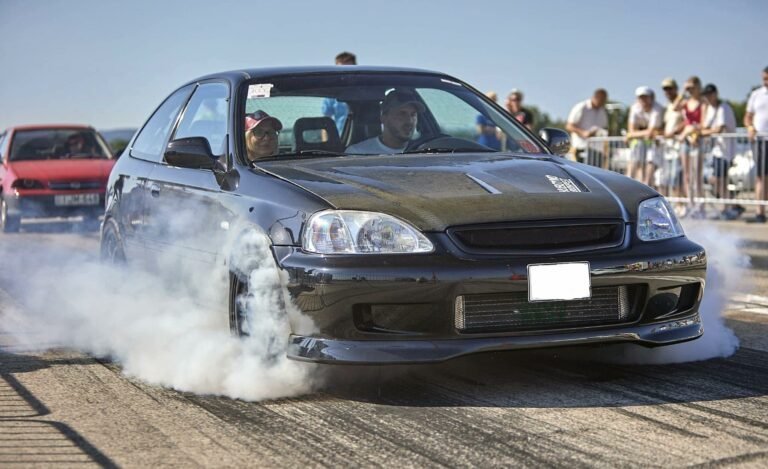 Mizsányi Krisztián's Honda Civic Drag Car – 10.700s ET Record