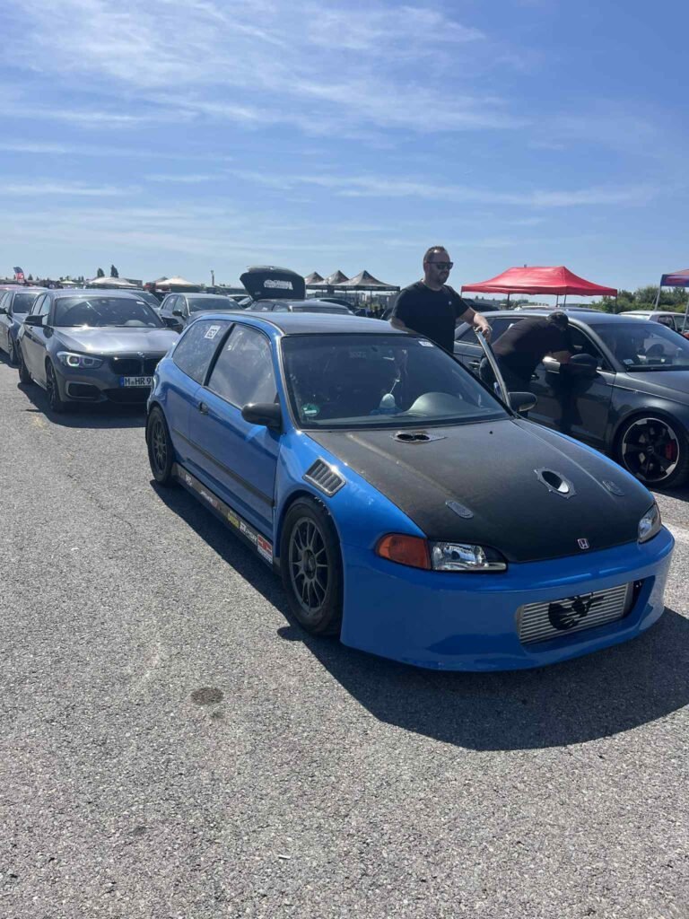 Nikola Martinovic's Honda Civic Drag Car – 9.091s ET Record