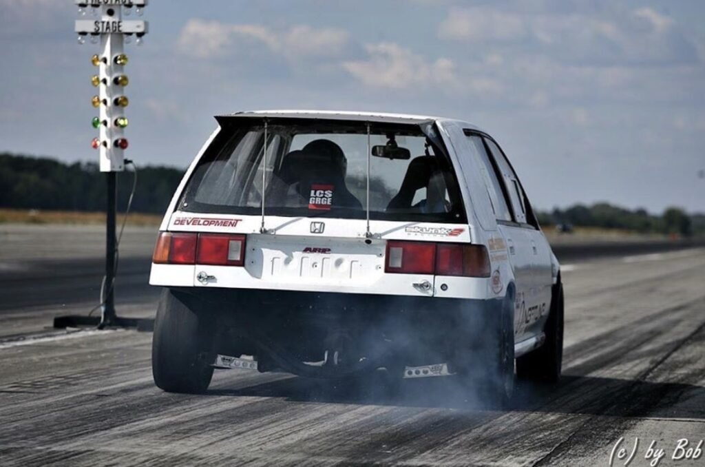 Nils Bürger's Honda Shuttle Drag Car – 11.130s ET Record