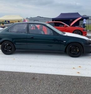 Patryk Zwinczak's Honda Civic Drag Car – 10.115s ET Record