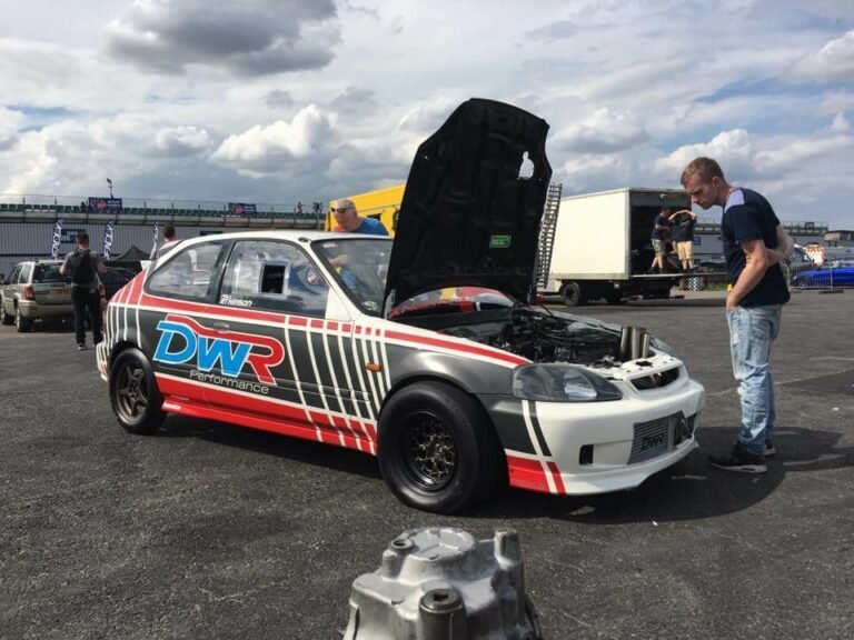 Paul Atkinson's Honda Civic Drag Car – 9.248s ET Record