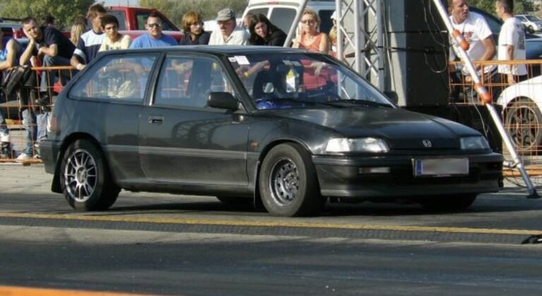 Philipp Jagschitz's Honda Civic Drag Car – 10.900s ET Record