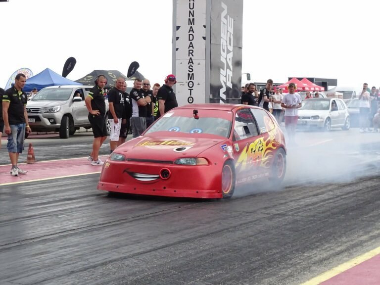 Piotr Sawczenko's Honda Civic Drag Car – 9.238s ET Record