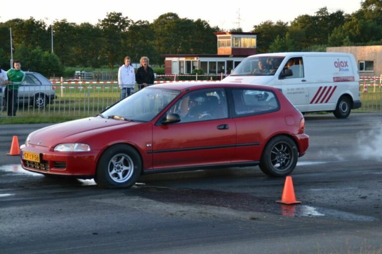 Reandly Winklaar's Honda Civic Drag Car – 9.964s ET Record