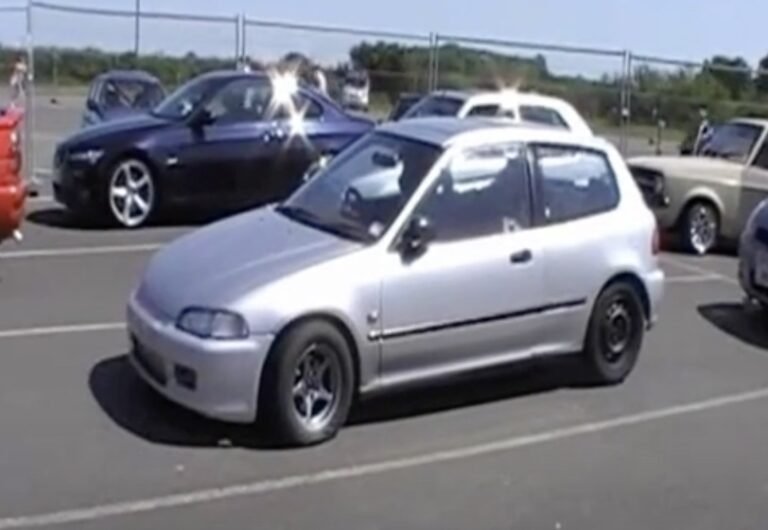 Rob Carnson's Honda Civic Drag Car – 10.990s ET Record