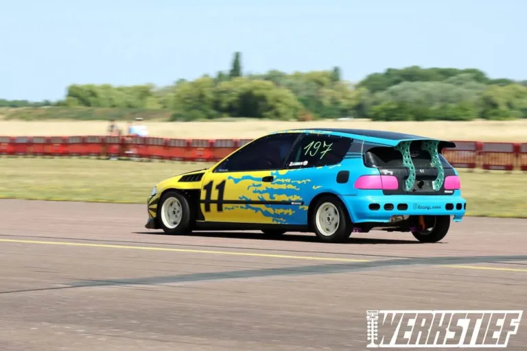 Robert Gogolin's Honda Civic Drag Car – 13.770s ET Record