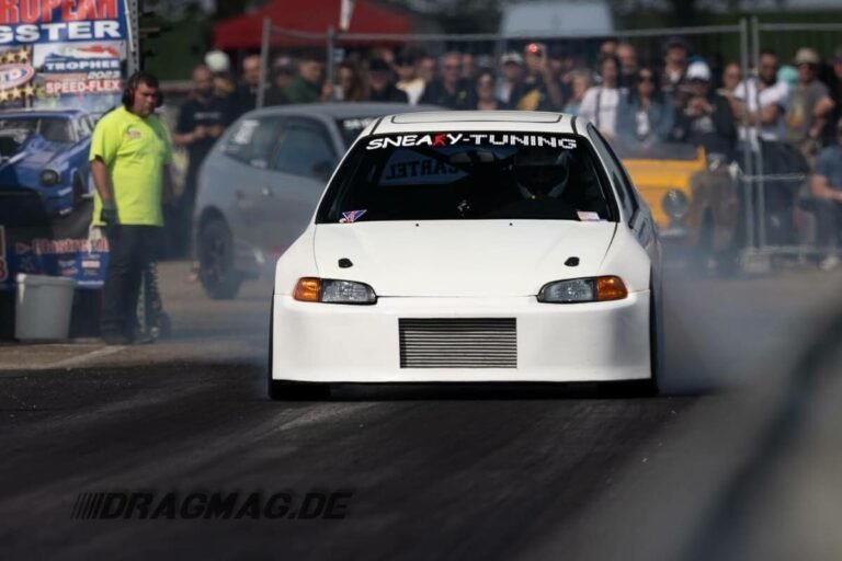 Semih Ekicioglu's Honda Civic Drag Car – 10.475s ET Record