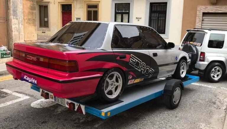 Steve Force's Honda Civic Drag Car – 11.940s ET Record