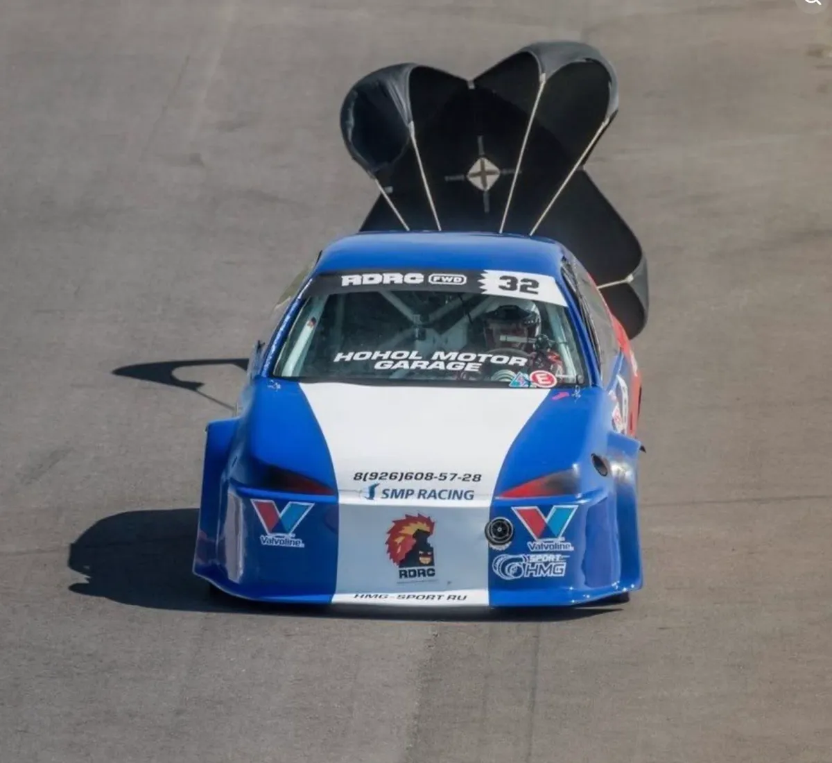 Alexey Kremnev's Civic Drag Car – 8.858s ET Record