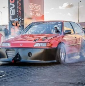 Wayne Muscat's Honda Civic Drag Car – 9.137s ET Record