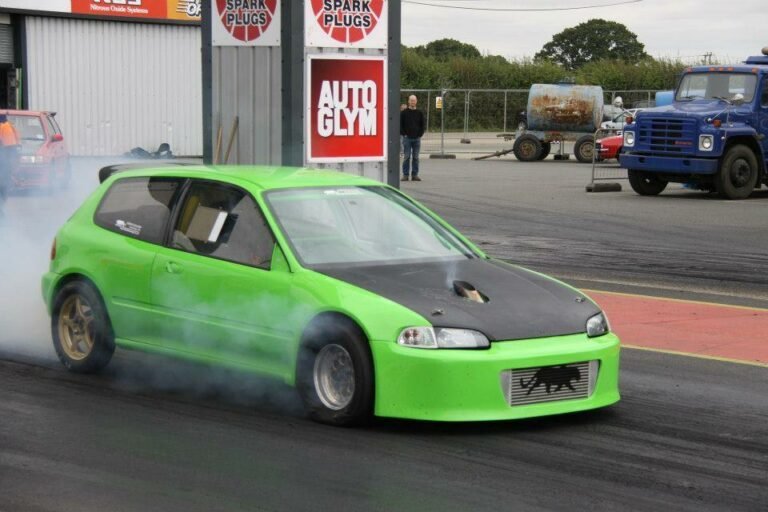 Wendell Brand's Honda Civic Drag Car – 8.346s ET Record