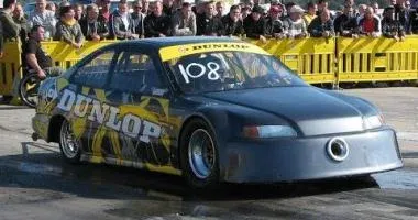 Witold Karalow's Honda Civic Drag Car – 9.430s ET Record