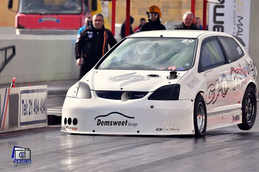 Laurence Grixti | Honda Dragracelist